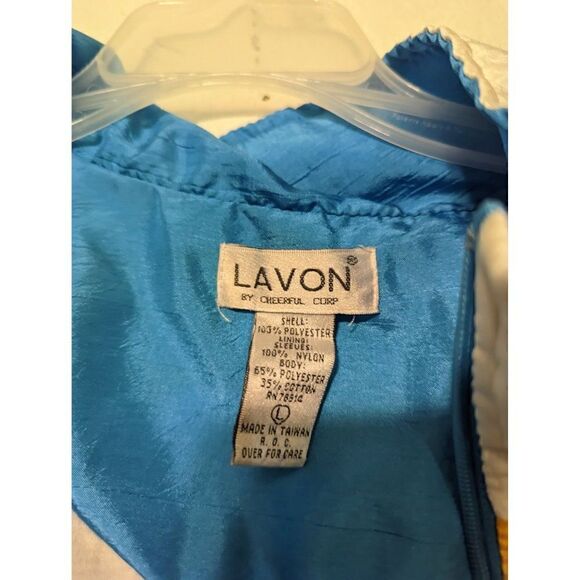 Colorful Geometric Women's Jacket - Picture 16 of 16